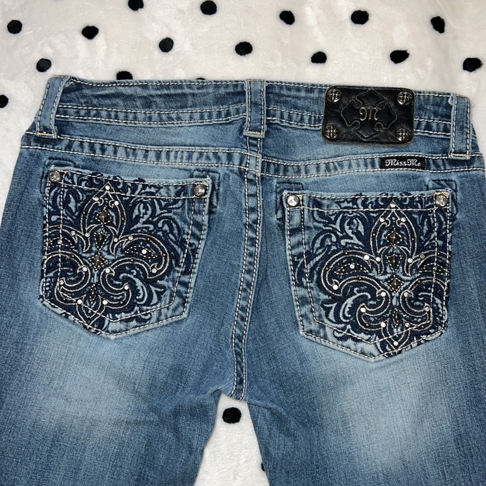 Miss Me Denim Skinny Jeans